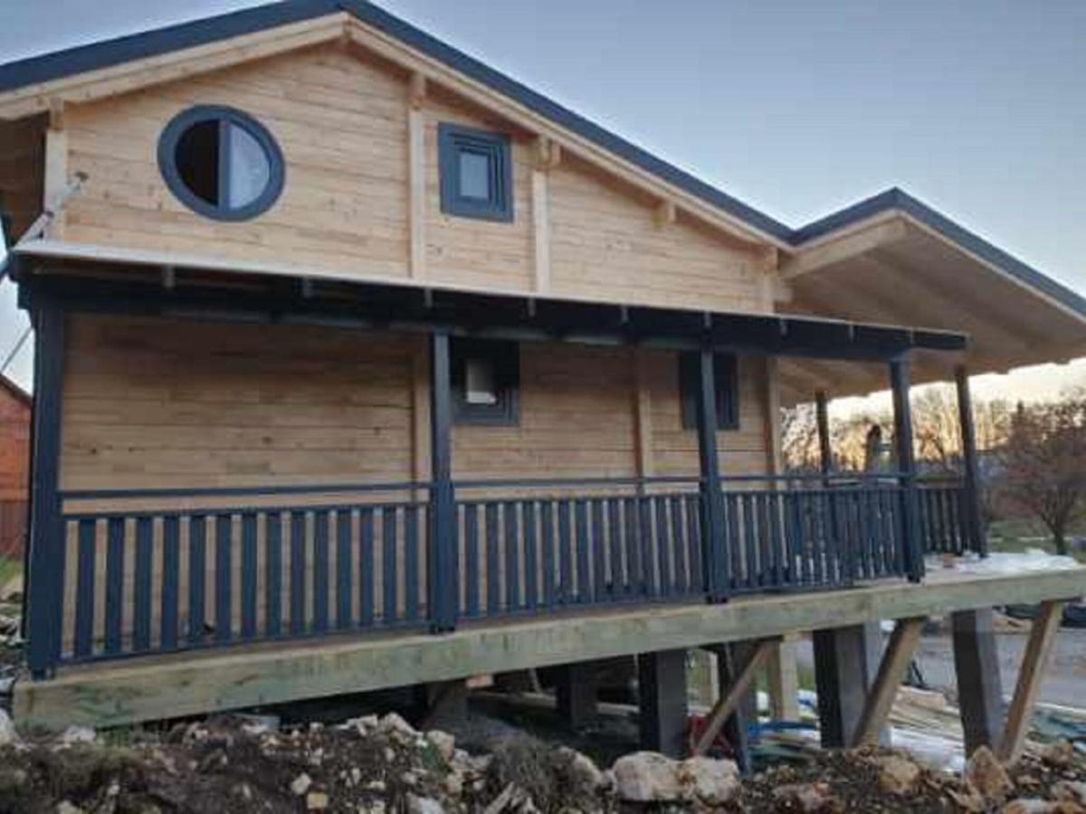 Chalet In Saint Laurent On A Slope Экстерьер фото