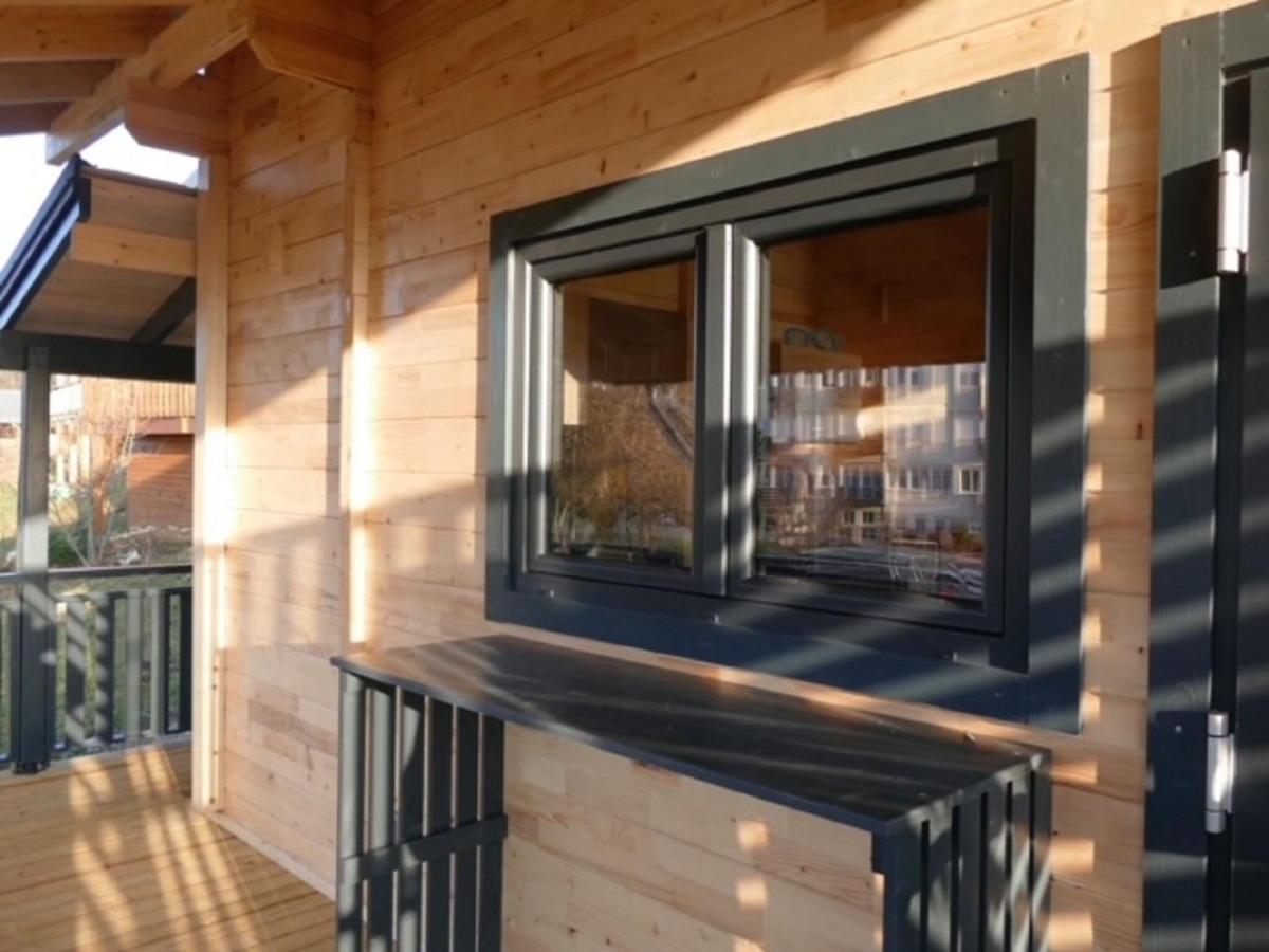 Chalet In Saint Laurent On A Slope Экстерьер фото