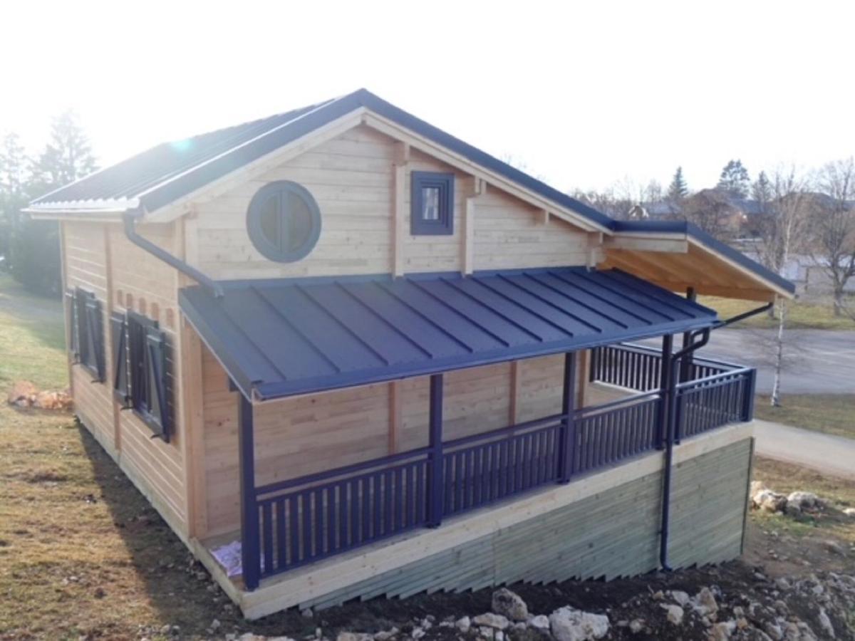 Chalet In Saint Laurent On A Slope Экстерьер фото