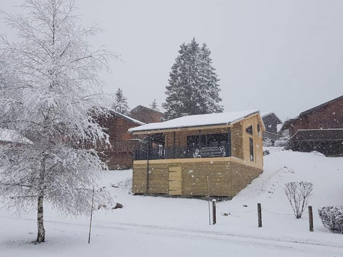 Chalet In Saint Laurent On A Slope Экстерьер фото