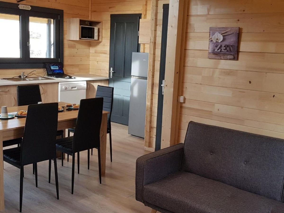 Chalet In Saint Laurent On A Slope Экстерьер фото